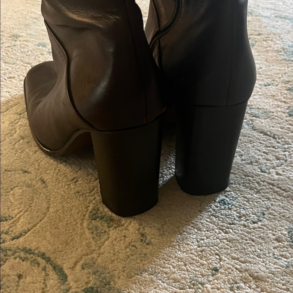 J. Crew Dark Brown Heeled Boots - Picture 4 of 9